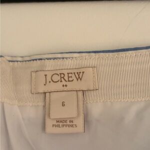 J.Crew pinstripe skirt